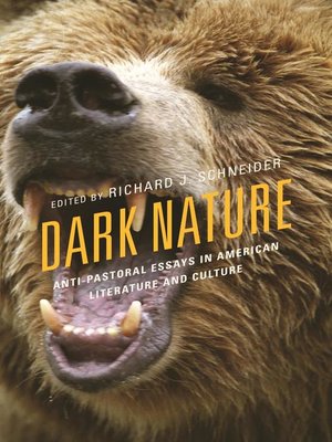 cover image of Dark Nature